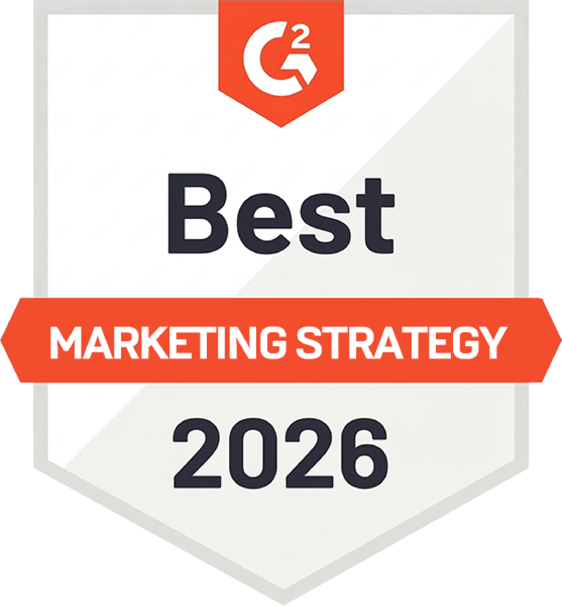 Best Marketing Strategy G2 Badge
