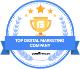 Top Digital Marketing GoodFirms Badge